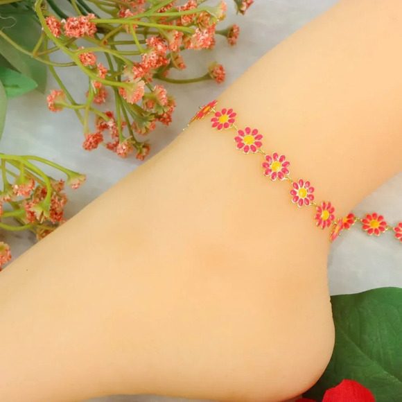 "New Beautiful Design Anklet for Women/Girls, Gift, A627 - Picture 9 of 10